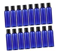 FRCOLOR 20pezzi Bottiglie Cosmetiche Blu e Contenitori Per Liquidità Per Shampoo Lozioni La Personale Pratici Occasione