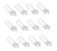 FRCOLOR 20pezzi Bottiglie da Viaggio Vuote in Plastica da Contenitori Riutilizzabili di Perdite per Liquidi Mini Dispenser Trasparenti per Cura Bellezza