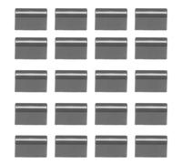 FRCOLOR 20pezzi Cappucci Fader Mixer Tasti Colorati Brillante per Cursori Potenziometro Controller Dj Cappucci Manopola di Ricambio in Plastica Antiscivolo per Console per Feste in Studio