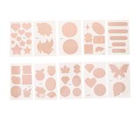 FRCOLOR 20pezzi Cerotti per Copertura Cicatrici Invisibili Adesivi Autoadesivi Traspiranti Impermeabili Nastro per Nascondere Cicatrici e Ferite Delicato