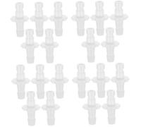 FRCOLOR 20pezzi Cuffia Per Misurazione Pressione Arteriosa Connettori Per Bracciale Adattatore Facile Da Pulire e Resistente Compatibile Con Misuratori Di Pressione Sanguigna Struttura