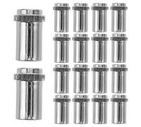 FRCOLOR 20pezzi Dadi Girevoli per Batteria da Pavimento Accessori per Batteria di Ricambio per Supporto Piatti Dado Tirante per Tom