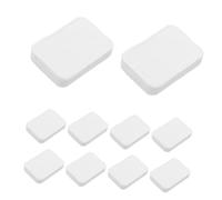 FRCOLOR 20pezzi Dischetti Struccanti in Cotone Morbido Pz Per Rimuovere Trucco e Smalto Altamente Assorbenti Adatti Alla Detersione Del Viso Labbra Formato Compresso