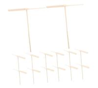 FRCOLOR 20pezzi Giocattoli Volanti Per Ragazzo Ragazza Di Libellule Di Bambù Elicotteri a Mano Come Bomboniere Per Feste