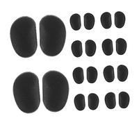 FRCOLOR 20pezzi Naselli Silicone Antiscivolo Per e Sole Adatti Per Montature Ottiche e Plastiche Comfort e Stabilità Assicurati