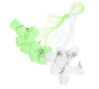 FRCOLOR 20pezzi Scatolina Porta Dentini Da Latte Per Ragazzo Ragazza Custodia Per Denti Persi Scatola Ricordo Per Ragazzo Ragazza e