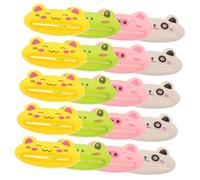 FRCOLOR 20pezzi Spremi Tubetto Dentifricio Manuale Dispenser di Dentifricio Piccolo e Pratico Accessori per Bagno per Ragazzo Ragazza Ragazza e Adulti Facil Usare Lavare