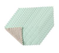 FRCOLOR 20pezzi Strofinacci Microfibra Spessi e Assorbenti Per La Pulizia Della Cucina Teli Multiuso Per Lavare e Asciugare Piatti