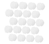 FRCOLOR 20pezzi Tampone Antisudore Ascellare in Adesivo Ascellare Femminile e Maschile Per Assorbire Sudore Protettivo Adesivo Per Ascelle