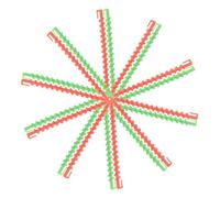 FRCOLOR 22pezzi Bigodini Per Permanente Medi Bigodini Spirale Per Capelli Lunghi Caldi Per Capelli Corti Ricci Per Permanente Arricciante