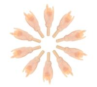 FRCOLOR 24 Miniature Jointed Doll Hands Realistic Replacement Parts For Diy Crafting And Collectors Lightweight Portable Hand Props For Various Dolls