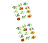 FRCOLOR 24 Pcs Hawaiian Clip Di Copricapo Per La Ragazza I Fiori Clip Di Da Sposa Da Sposa Wedding Hairclip Accessori Per Prom Clip Di Perni Di