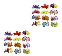 FRCOLOR 24 Pcs Hawaiian Clip Di Perno Di Mollette Per Clip Di Della Ragazza Tornante Ragazza Barrette Clip Di Delle Donne Delle Donne Barrette