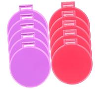 FRCOLOR 24pezzi Specchietto Rotondo Mini Portatile Per Donne e Ragazze Per Feste e Regali