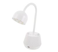 FRCOLOR 24w Led Per Unghie Braccio Flessibile Asciugatura Per Gel Semipermanente Design e Portatile Per Manicure Professionali e