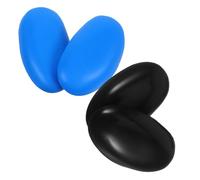 FRCOLOR 2paia Protezione Auricolare Per Tinture Capelli Cuffie Riutilizzabili Per Uso Domestico e Salone Protezione Chimica Per Tinture Capelli