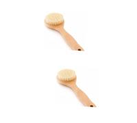 FRCOLOR 2pcs Spazzola Spuggietro Per La Doccia Stampi Finali Per Cioccolato Decorazione Stanza Stelle Sopracciglio Mascara Nero Raschietto Maiale Strumento Personalizzato Albero di Loto