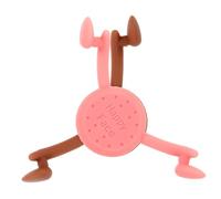 FRCOLOR 2pezzi Abito Facile da Trasportare in Silicone per Esercizi per Viso e Sorriso Creatori di Labbra e Sorrisi Rassodatori della Bocca per Allenare i Muscoli del Viso