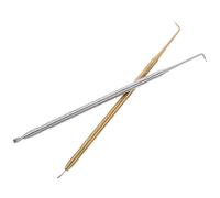 FRCOLOR 2pezzi Acciaio Inossidabile Per Sollevamento Con Pettine Strumento Separatore Per Utilizzabile Casa e Viaggio