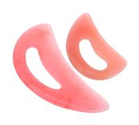 FRCOLOR 2pezzi Beeswax Guasha Tools Per Massaggi Strumenti Per Del Corpo Cera Api Portatile Raschiatori Per Guasha Superficie Liscia Per Rilassamento e Circolazione Sanguigna
