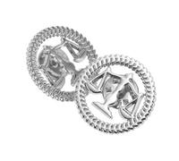 FRCOLOR 2pezzi Bilancia Vintage per Spilla da Bavero Spilla della Giustizia in Ciondolo da Legge da Avvocato Accessorio da Facoltà di Giurisprudenza