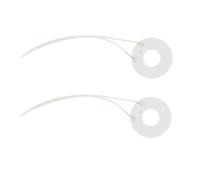 FRCOLOR 2pezzi Bobina in Per Parrucchiere Riscaldante Ricambio Parte Del Dispositivo Caldi Ricambio Resistente Alle Alte Temperature Riscaldante Non Macchia Utilizzabile