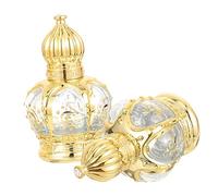 FRCOLOR 2pezzi Bottiglie Roll Essenziali Bottiglie Ricaricabili Per Profumi e Santa e Applicare Per e