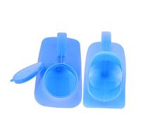 FRCOLOR 2pezzi Bottiglie Urinari Per Uomini Urinali Portatili Per Anziani Design Ergonomico Con Maniglia Pratici Recipienti Per Uso Domestico e Viaggi