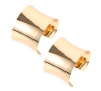 FRCOLOR 2pezzi Bracciale in Metallo Donna Rigido Ciondolo Bracciale Da Polso Ciondolo Ajustabile Per Donna Da Indossare Per Occasioni Speciali