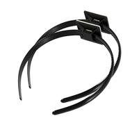 FRCOLOR 2pezzi Cinghia Per Cappello Laureando in Plastica Inserto Per Cinghia Per Cappello Laureando Accessori Per Sicuro Per Cerimonia Di Laurea Per Stagione Delle Lauree