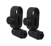 FRCOLOR 2pezzi Clip per Asta Microfonica in Plastica Compatto e Leggero per Uso Mani Libere in Interni ed Esterni Facile da Installare e Trasportare