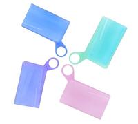 FRCOLOR 2pezzi Contenitore per Maschere in Kit Porta Temporanea Clip per Maschera e Supporto per Uso Quotidiano Trasporto Facile e Pratico