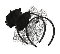 FRCOLOR 2pezzi Copricapo per Feste in Maschera Cerchietto per Capelli per Halloween Accessori da Festival Design Creativo Materiale per Carnevale e Cosplay