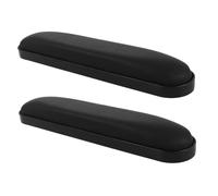 FRCOLOR 2pezzi Cuscino Bracciolo Per Sedia Rotelle in Plastica Antiscivolo Imbottitura in Pelle e Spugna Protezione Resistente Per Uso Domestico e Ospedaliero Da Facile Da Pulire e Install