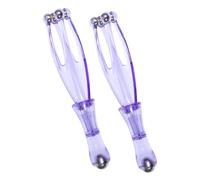 FRCOLOR 2pezzi Dispositivo Portatile Per Dita Sfera Rotante Per Stimolazione Digitopressoria Miglioramento Della Circolazione Sanguigna Nelle Mani Dall Affaticamento Compatto e Trasportabi