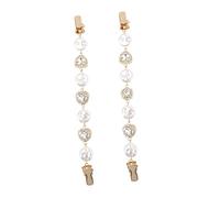 FRCOLOR 2pezzi Fermagli per Cardigan Donna Perle Barocche Adatti per Maglioni Scialli e Camicie Decorazioni Eleganti e Uniche per Uso Quotidiano e Cerimonie