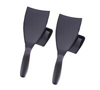 FRCOLOR 2pezzi Hair Highlighting Boards for Salon and Home Use Easy-to-use Hair Coloring Paddle Tools Reusable Containers for Precise Dye Application