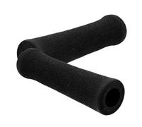 FRCOLOR 2pezzi Impugnature Antiscivolo per Stampelle Sostituzione Fasce per Impugnature Spesse e Comode Accessori Riutilizzabili Imbottiti Materiale Spesso per Presa Confortevole