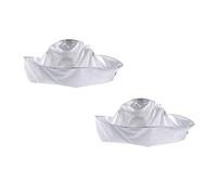 FRCOLOR 2pezzi Mantellina Per Taglio e Pettini e Facile Per Parrucchieri e Domestico