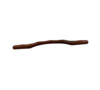 FRCOLOR 2pezzi Massaging Stick Di Faggio Massaggiatore Pratico Per Rilassamento Muscolare Strumento Per Massaggio Della Schiena e Del Corpo Portatile e Leggero Colore Marrone
