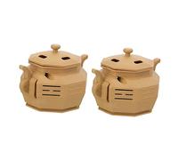 FRCOLOR 2pezzi Moxibustion Jars Di Strumenti Per Agopuntura e Moxibustione Design Rete Densa Per Comfort e Sicurezza Utensili Benessere Per Massaggi e Rilassamento Domestico