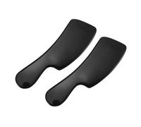 FRCOLOR 2pezzi Ox Horn Scraping Board Per Massaggiatore Manuale Strumento Gua Sha Per Relaxation e Acupressure Facile Da Trasportare e Utilizzare Per Schiena e Corpo Salutare Per Famiglia