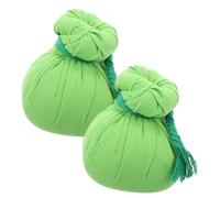 FRCOLOR 2pezzi Palline Portatili Palla Cinese Sacchetti Riscaldanti Per Trattamenti Impacchi Caldi e Applicazioni Con Materiali Morbidi e Duraturi Design Semplice Ed Elegante