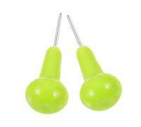 FRCOLOR 2pezzi Penna Braille Plastica Per Scrittura Accessibile Strumento Didattico Per Non Vedenti Leggera e Portatile Utile Per Studio e Scrittura Braille