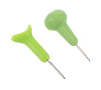 FRCOLOR 2pezzi Penne Braille in Strumenti per Lavagna Braille Penna Stilo per Non Vedenti Strumento di Scrittura Adatto Tutto le Età per Scuola e Casa