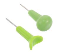 FRCOLOR 2pezzi Penne Braille per Principianti Strumenti di Scrittura Braille Penne per Classe Dispositivo per Apprendimento del Forniture per Scrittura