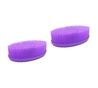 FRCOLOR 2pezzi Per Silicone Alimentare Scrubber Per Utensile Per Multifunzionale Design Per e Relax Per e Adulti