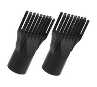 FRCOLOR 2pezzi Pettine per Asciugacapelli Piccolo in Plastica Ugello per Asciugacapelli Accessorio per Styling Sostituzione Ugello per Strumento per Parrucchieri