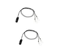 FRCOLOR 2pezzi Protettiva Per Antiperduta Per Accessorio e Resistente Per Adulti e Facile Usare e Lavabile