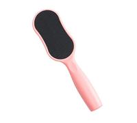 FRCOLOR 2pezzi Raspini Doppia Faccia Per Piedi Con Manico Plastica Rimuovi Calli e Morta Per Pedicure Strumento Di Dei Piedi Rosa Uso Professionale e Personale